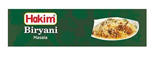 Hakim Hakim India'S 1St Authentic Mughlai Biryani Masala - Pack of 12-50 Grams Each