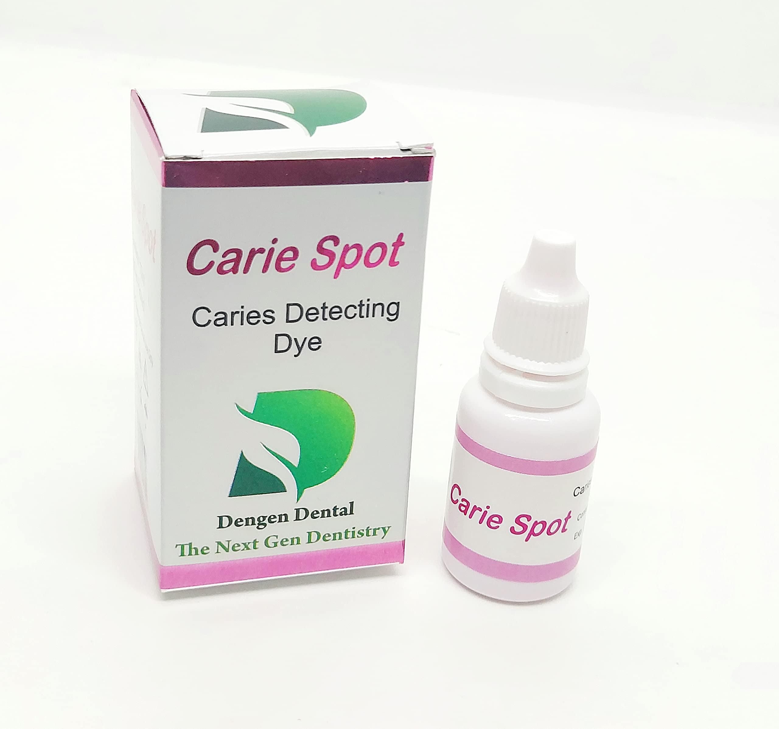 Dengen Dental Dengen Dental Caries Detecting Dye Carie Spot 10ml