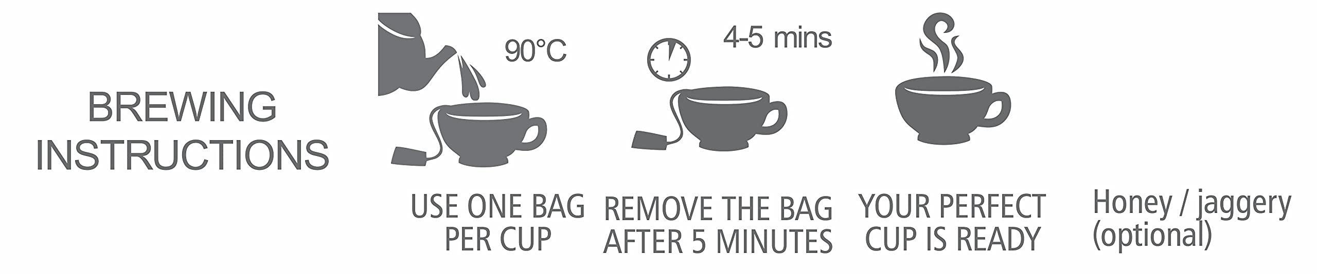 Hello Healthy Hello Healthy St. Xavier\'s Herbal Anti Stress Green Tea | 20 Eco-Friendly Tea Bags | Herbal Tea Reduces stress and anxiety Green Tea Bags Box