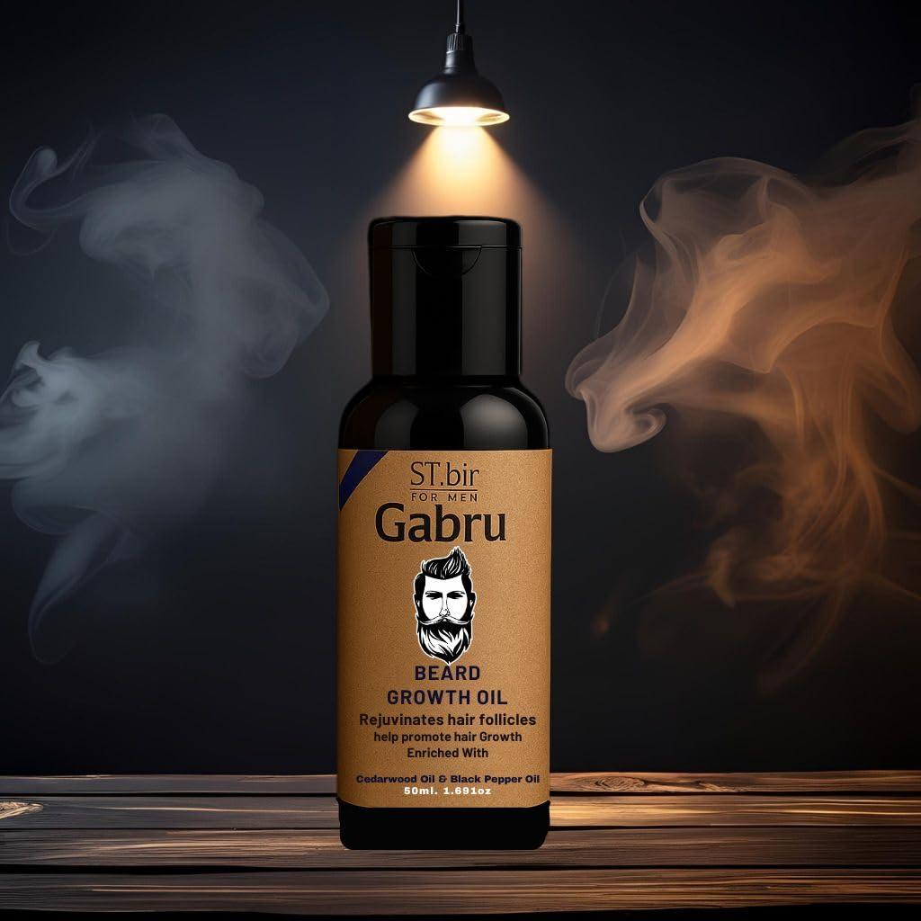 ST.bir ST.bir Gabru Beard Oil Cedarwood and Blackpepper