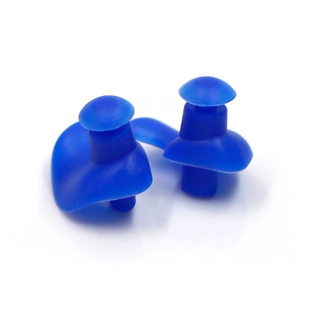 James HealthPlus Waterproof Swimming Earplugs Professional Silicone Swim Earplugs Adult Swimmers Children Diving Soft Anti-Noise Ear Plug New