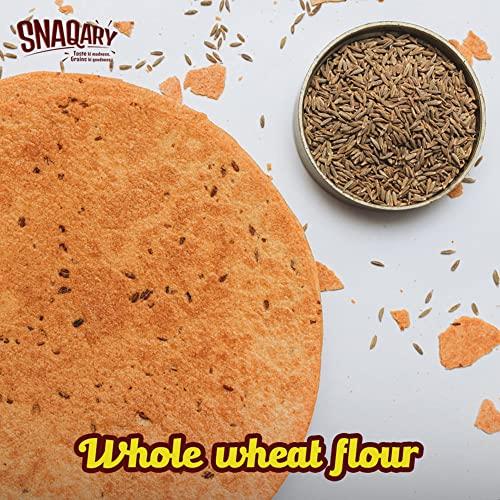 Snaqary Snaqary | Snacks Combo | Healthy Gift Hamper | Premium Chocolate Bits | Baked | Biscotti & Soya Coated Peanuts | Pudina Sev & Bajra Puri/Mathri/Mathi