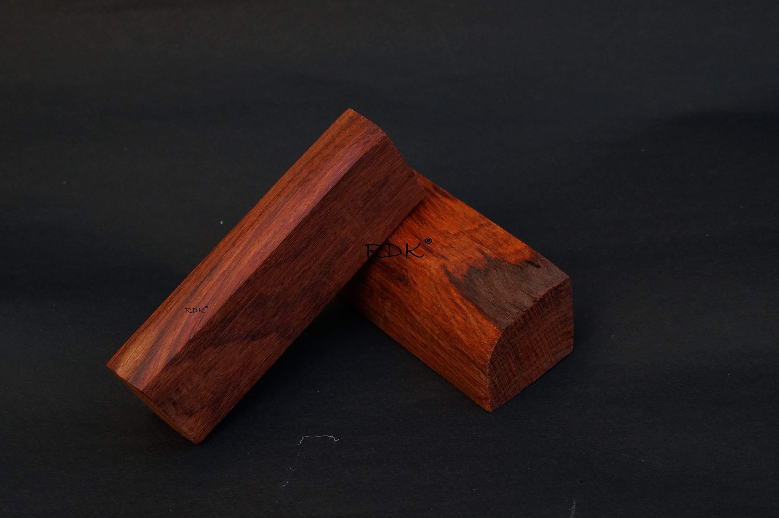 RDK RDK Pure Quality Red Sandalwood Stick Natural Lal Chandan Wood for Religious Usage and Healing Purpose 20-30 Grams (Pack of 3)