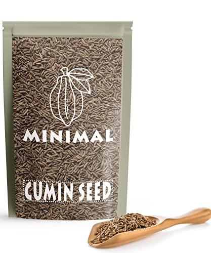 minimal Minimal Whole Organic Cumin Seed/Jeera,250g