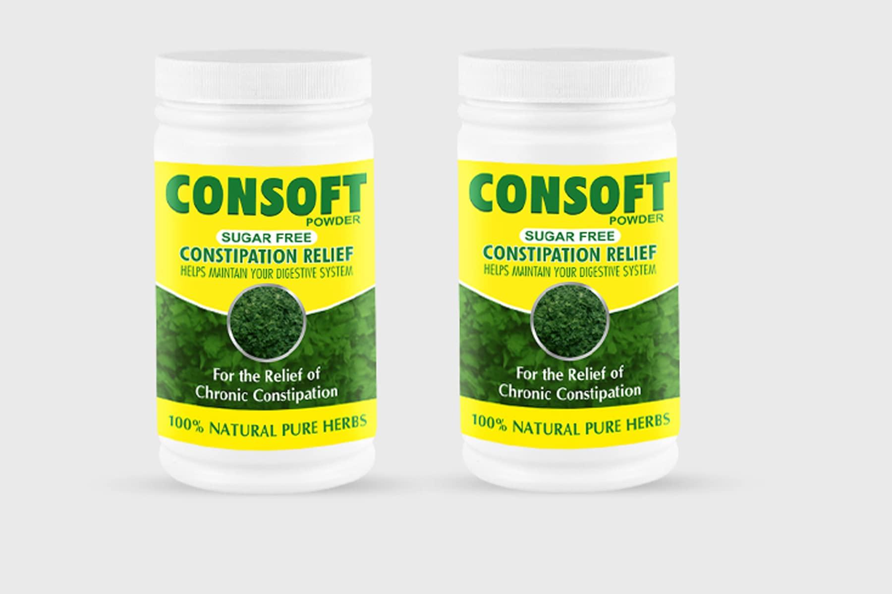 Altos Herbal Consoft Powder | 100g+100g | For Constipation
