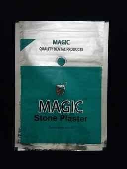 Generic DENTAL GREEN STONE POWDER SET OF 5 / STONE POWDER 1KG / DENTAL STONE POWDER 1KG PACKET SET OF 5 PACKET/GREEN STONE SET OF 5 EACH PACK 1KG