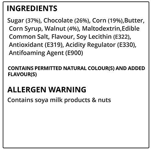 4700BC 4700BC Nutty Tuxedo Chocolate Popcorn and Mocha Walnut Popcorn,125g + 375g