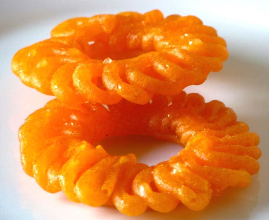 HUNGRY BEAST Healthy Home Made Jangiri | Jangri | Imarti | Jhangri | - (100 grams)