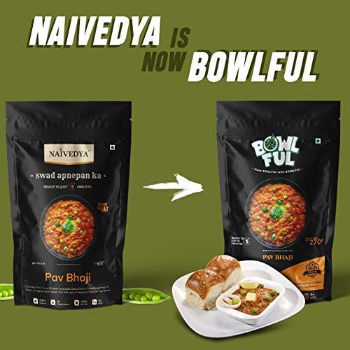 BOWLFUL BowlFul Jain Main Course Combo, 100% Natural, Ready to Eat, Freeze Dried Food