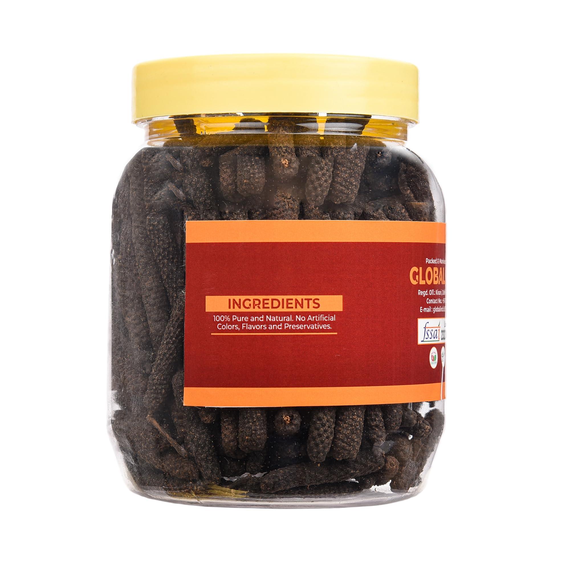 JMN JMN Pepper Long (Pipal, Pippali) Whole Long Pepper/Sabut Peepli/Pippali/Pipal Badi, Pippali (100gm)
