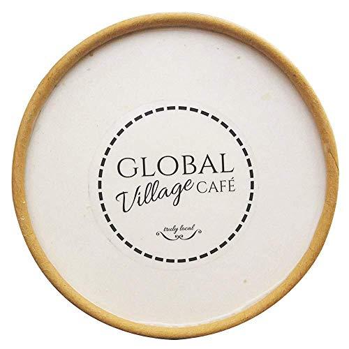 GLOBAL VILLAGE CAFE GLOBAL VILLAGE CAFE Jaggery, Gudh/Gur/Gud Cubes 600gr | Natural, No Added Sugar, No Color (Pack of 2x600gr)