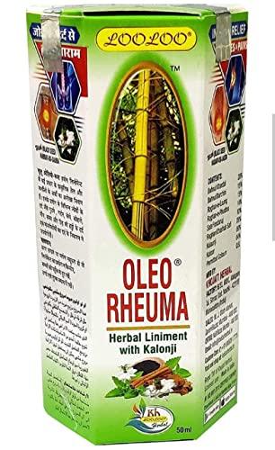GH GH Looloo Oleo Rheuma Herbal Liniment With Kalonji Pain Relief Oil, 100 ml, Pack of 2
