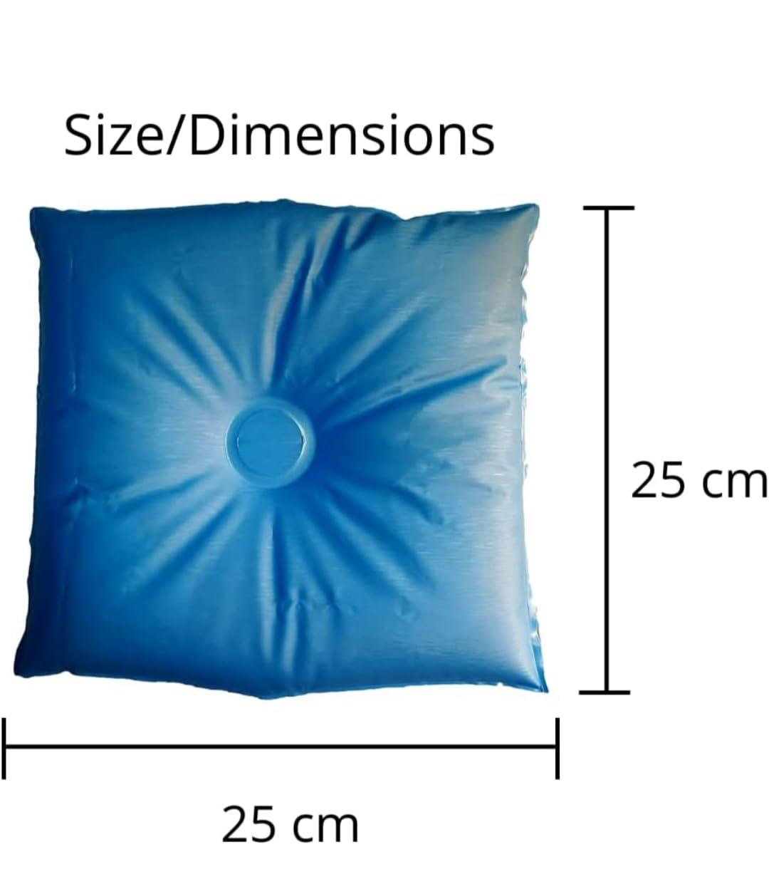 SAFE ANB TOUCH SAFE ANB TOUCH Water Cushion for Chair | Car Cushion for Car Seat, Pregnancy, Old People, Office Chair with Active Cooling, Water Cushion