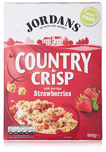 Jordans JORDANS Country Crisp with Sun-ripe Strawberries, 500 g