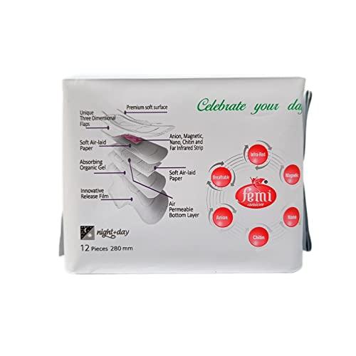 FEMI FEMI ANION NAPKIN XL-280MM PACK OF 2 (1+1=2 PACK)