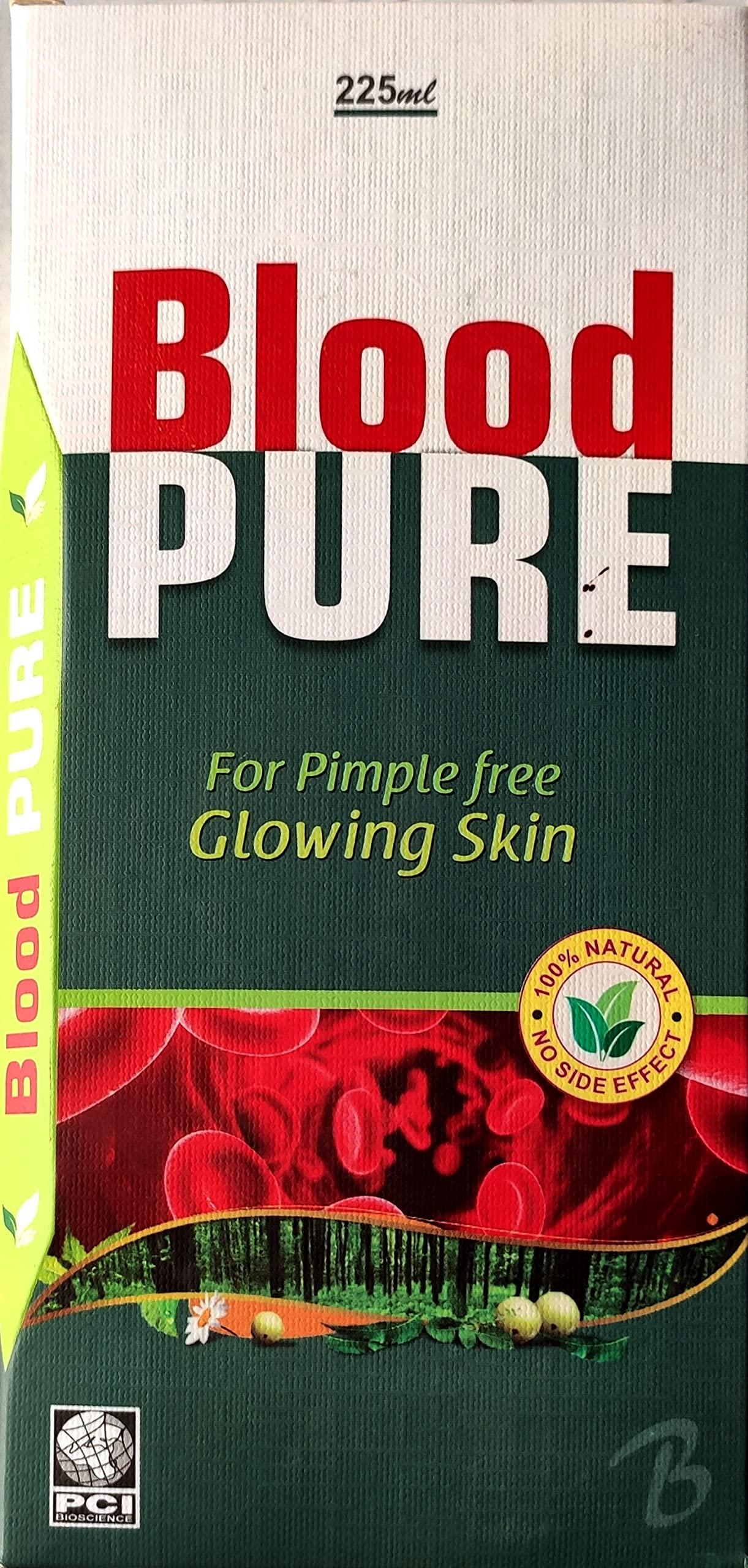 Medwin Pharmatech BLOOD PURE SYRUP | BLOOD PURIFIER