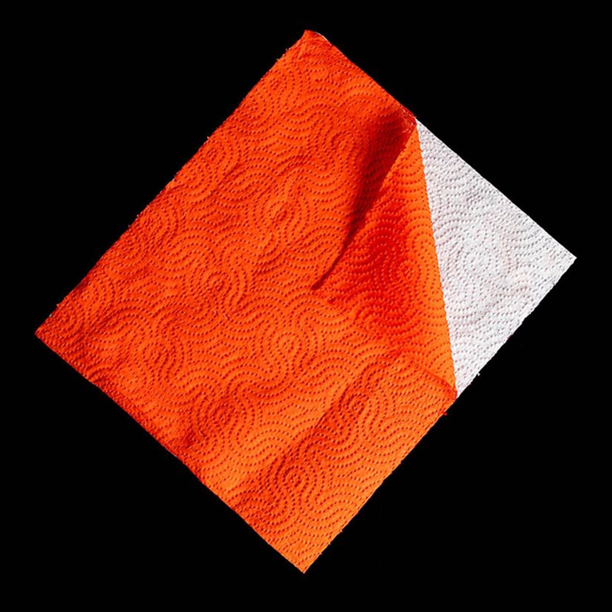 Renova Renova Paper Jumbo Kitchen Towel, 120 Pulls, 2-ply, Strong & Extra Absorbent, Red | 100% Virgin Pulp (1 Jumbo Roll is Equivalent to 3 Regular Rolls)