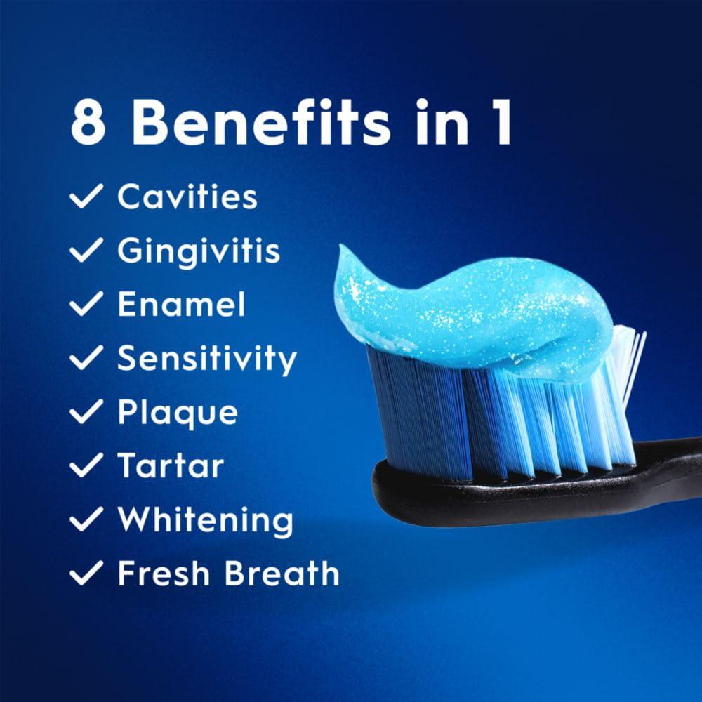 Crest Crest Pro-Health Advanced Active Strengthening Toothpaste, 5.1 Oz Tube - Tartar, Antigingivitis, Freshening, Whitening, Strengthening, Plaque, Gingivitis