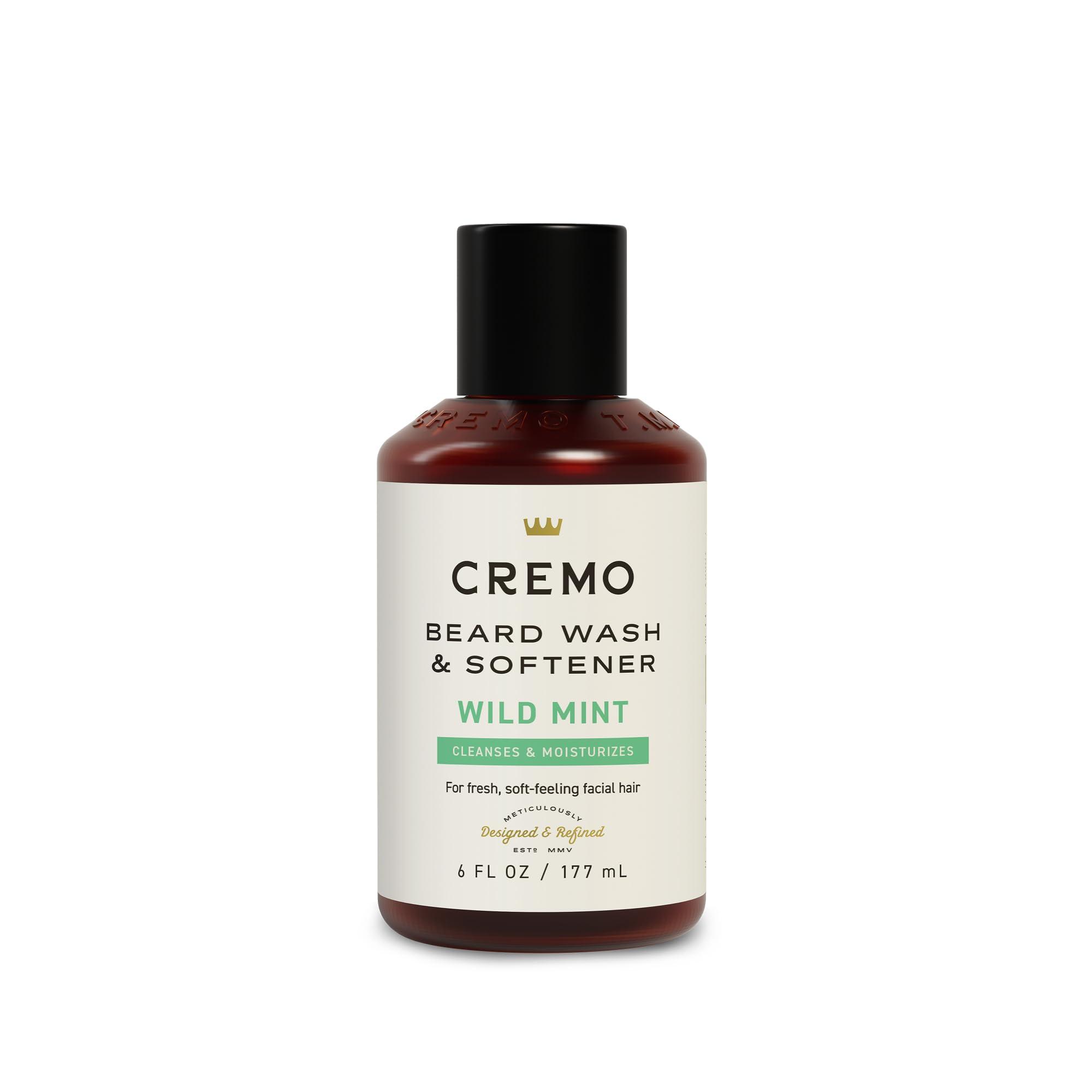 Cremo Mint Blend: Cremo Beard And Scruff Softener - Mint Blend - 6 Oz
