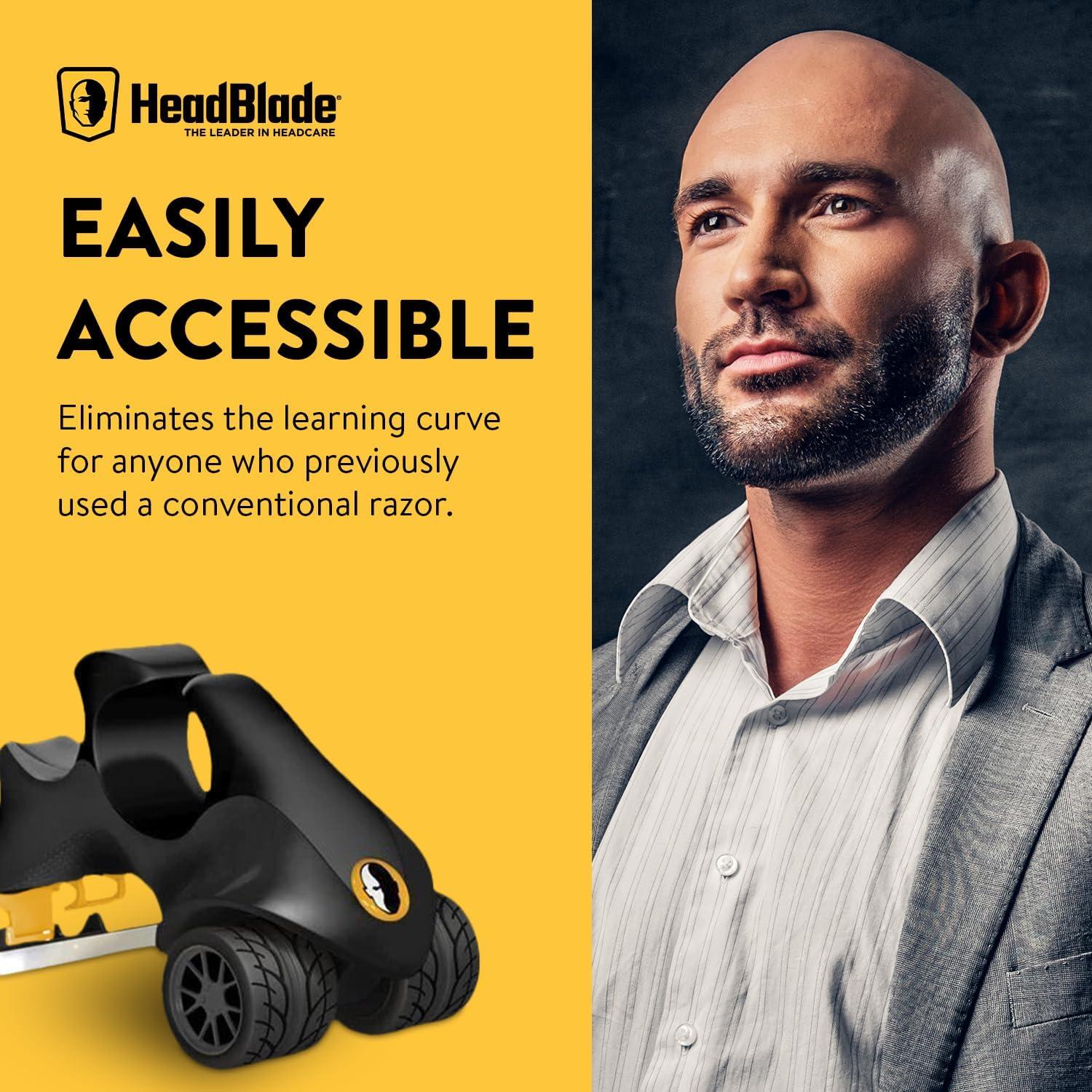 Headblade HeadBlade ATX All Terrain Head Razor - Limited Edition Color: Black