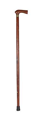PHYSIQO PHYSIQO Walking Stick for Men/Women/Old People(36 Inch) Wooden,Design 6