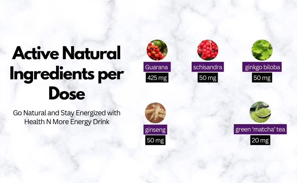 Healthn More Wellness... Vital Studio Escalate Sugar Free Energy Drink | Exotic Three Flavours | Performance Booster | Premium Pre-Workout Fuel | 100% Natural Plant Extracts | No Preservatives | for Athelets| 3 Caps( 9 Doses, 375ml Each)