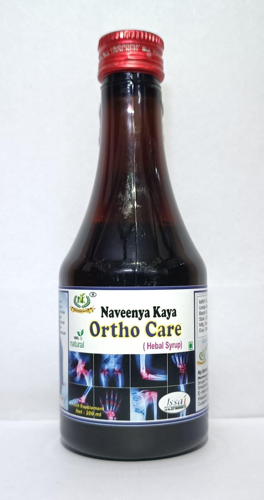 Naveenya Kaya Herbal Ortho Care Syrup Combo 5 Pcs