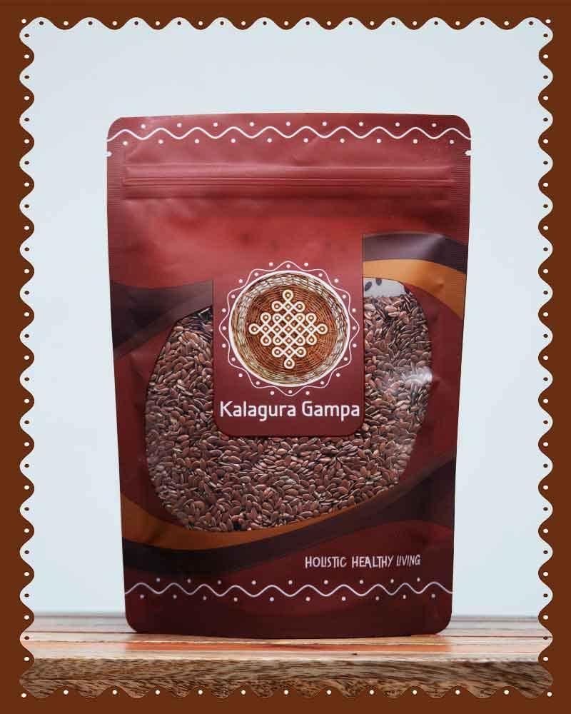 Kalagura Gampa Kalagura Gampa Flaxseed / Alsi (200 Grams)