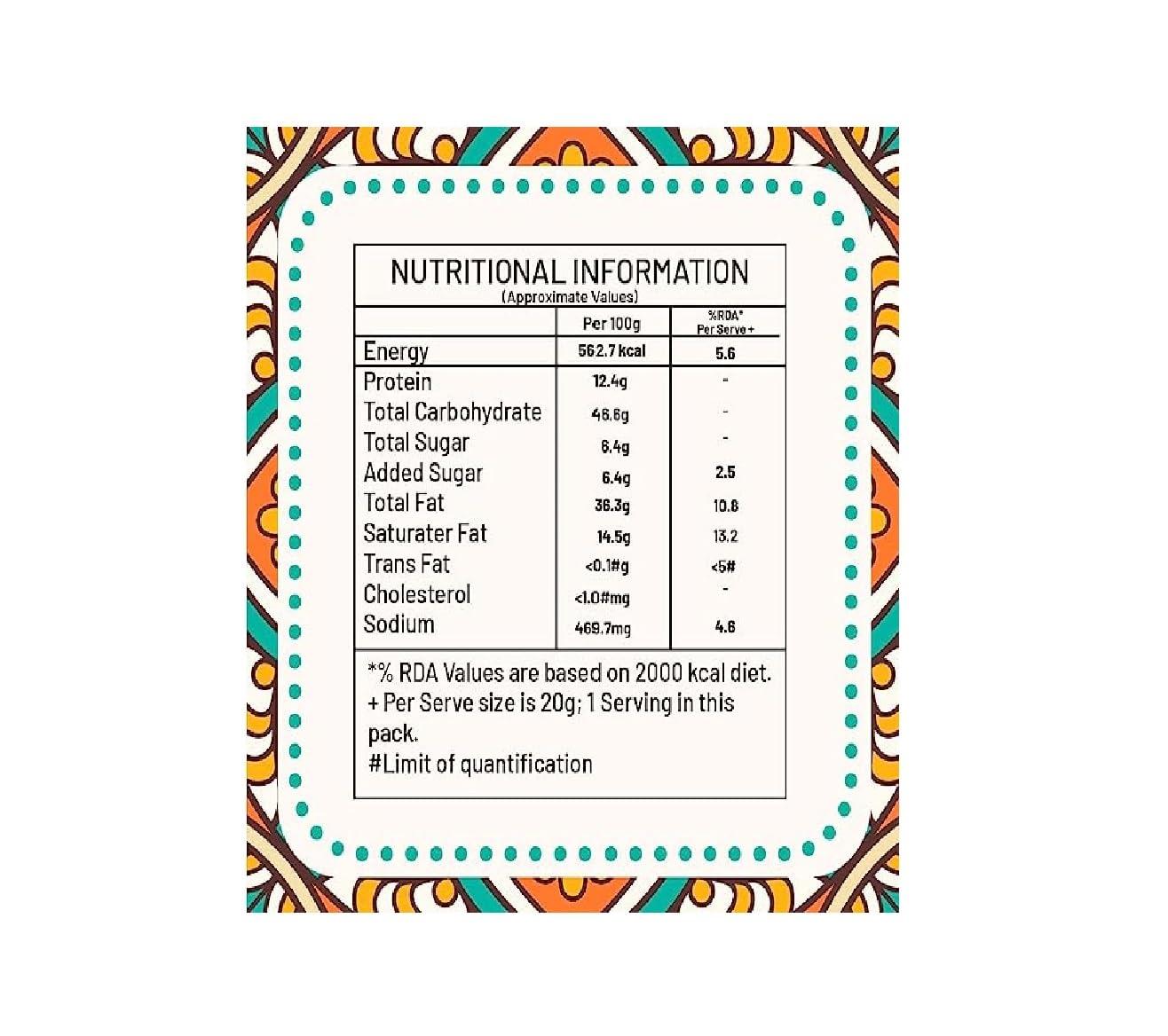 Haldiram's Haldiram's Gujarati Mix | Gujarati Namkeen | Spicy & Sweet in Flavour | Natural Flavouring Agent | Tea- Time Munchies to Spend Time with Family |200g