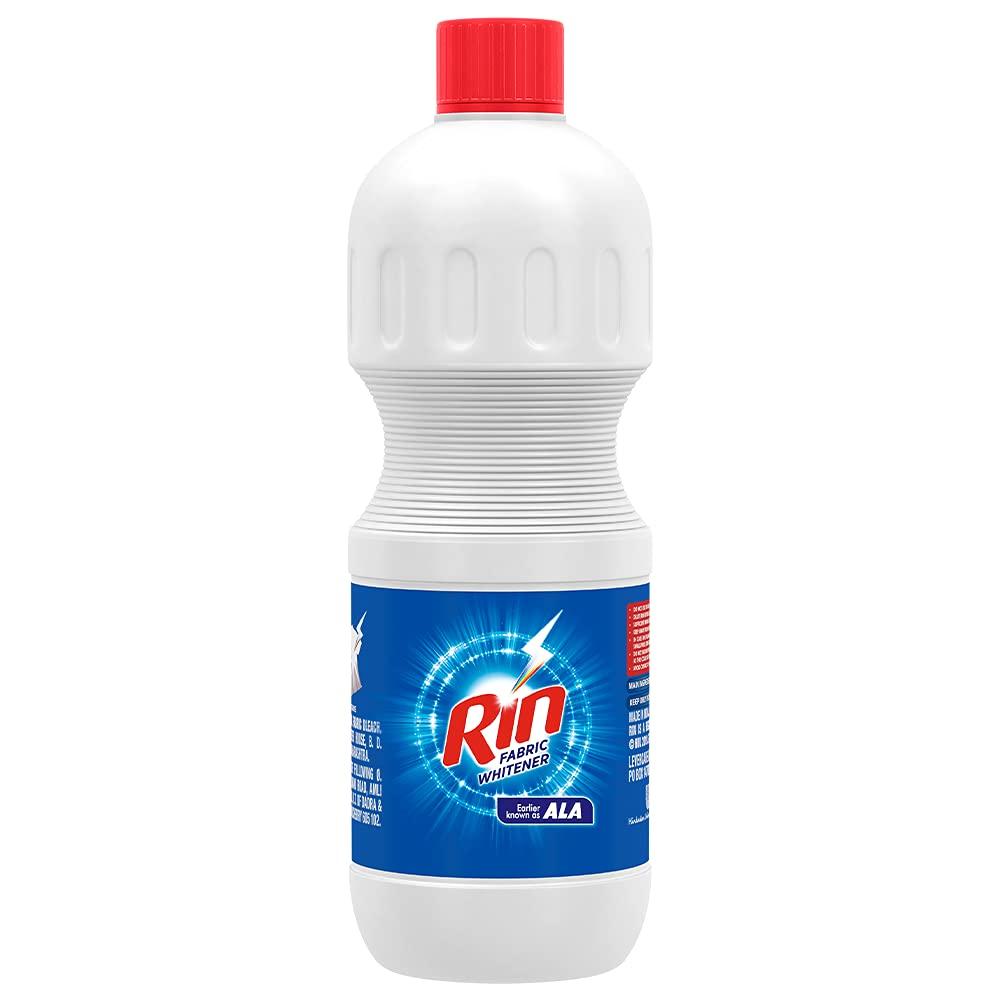 RIN RIN Advanced Detergent Powder 7 Kg & Ala Fabric Whitener 500 Millilitre