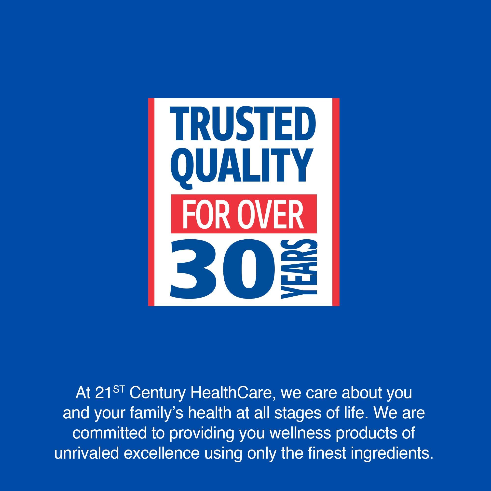 21ST CENTURY 21st Century Calcium Citrate Plus D Maximum Caplets, 75 Count