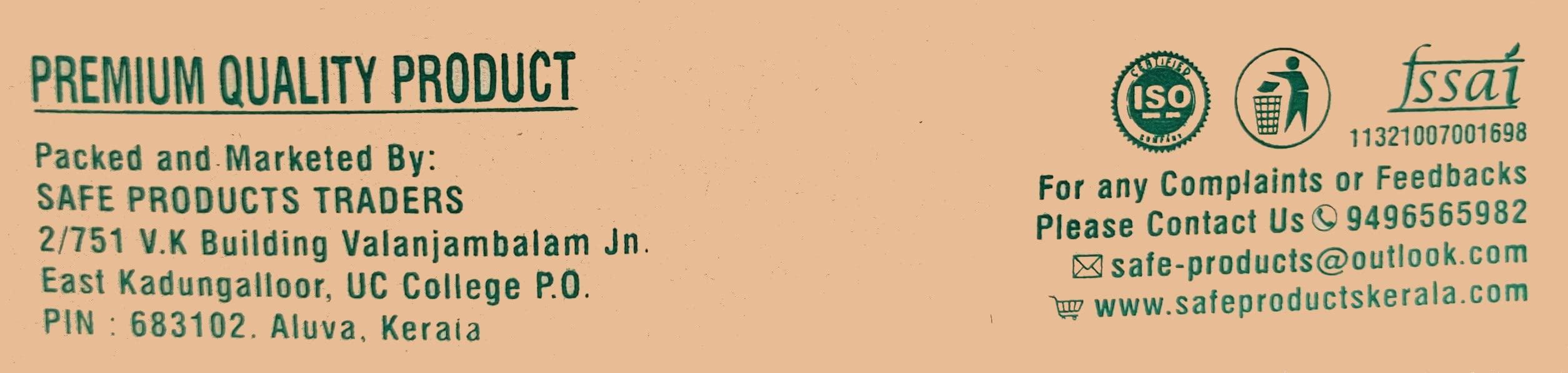 Safe Products Safe Products Whole Spices Black Pepper Kali Mirch and Clove Laung Combo 250Grams Each | Total Weight 500Grams