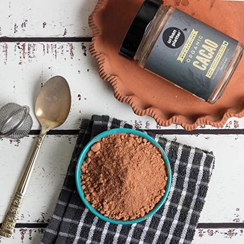 urban platter Urban Platter Non-Alkalized Organic Cacao Powder, 100g