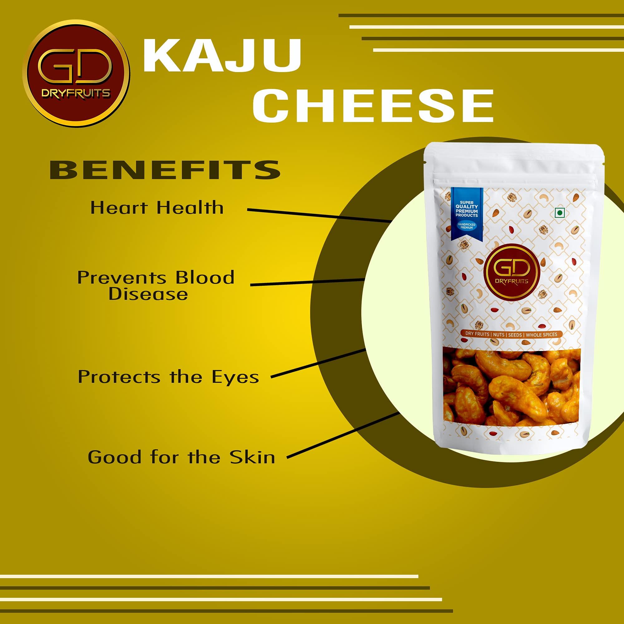 GD DRYFRUIT GD Cheese Cashew 200g
