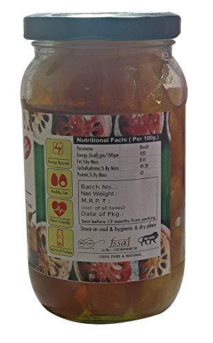 CACTUS SPICES Cactus Spices Homemade Bael Murabba with Row Forest Honey 450 G