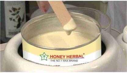 Clinch Hair Removal Hot Wax | Hair Removal Wax For Arms, Chest, Legs, Back and Full Body | For Men & Women | All Skin Types  800gm (White Chocolate)