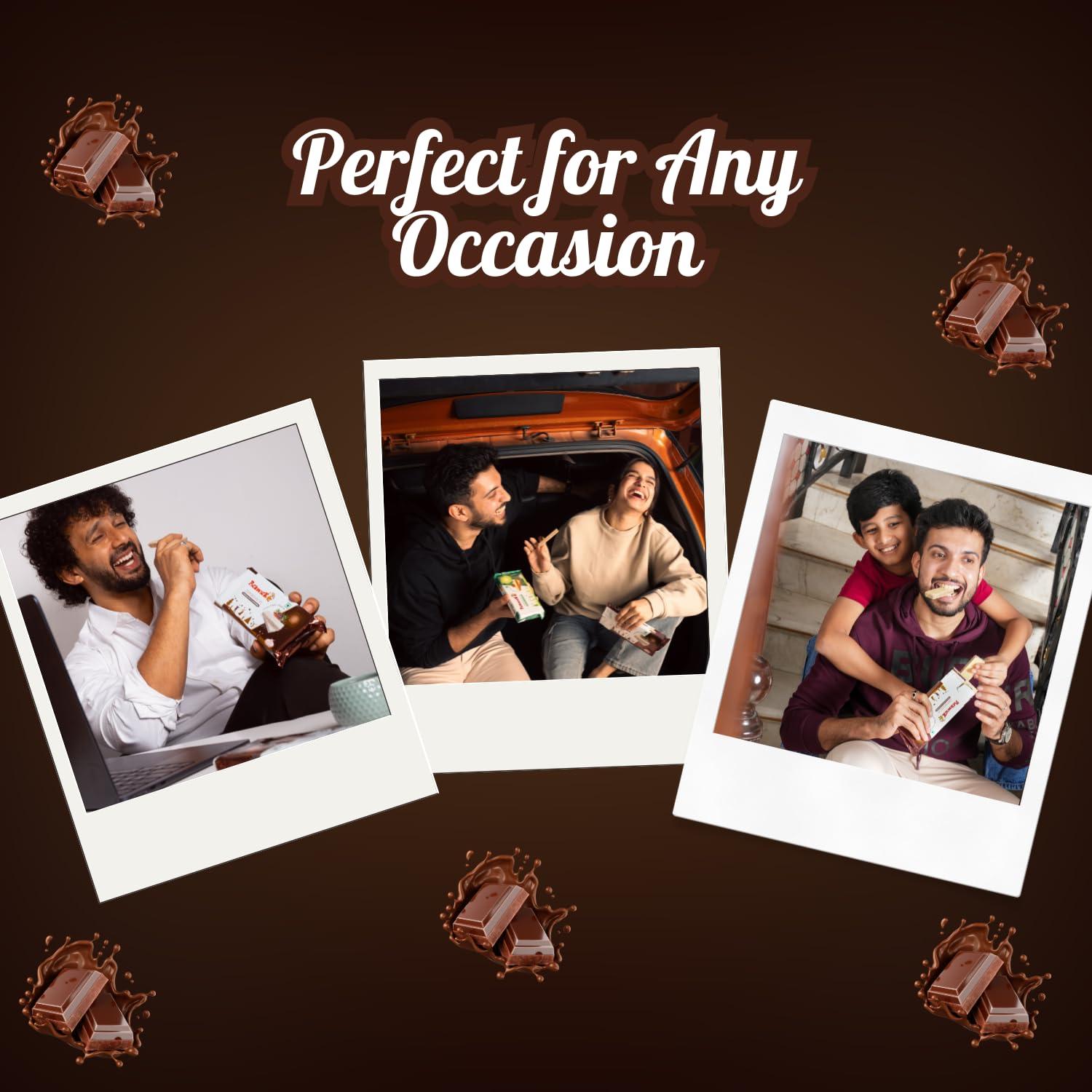 PICKWICK PICKWICK Chocolate Flavoured Wafer Biscuits-Combo Pack (200gm x 3)