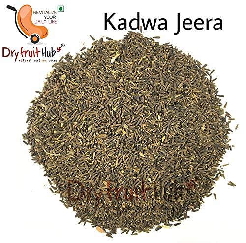 Dry Fruit Hub Dry Fruit Hub Kadwa Jeera Kali Jeeri 250gm Kadva Jeera Kaali Jeeri - Kali jiri, Natural,Black Cumin Seeds