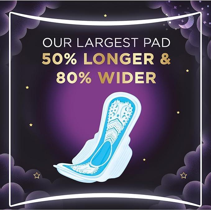 PG Always Pads Maxi Thick XXL for Super Heavy Night 20 Sanitary Pads