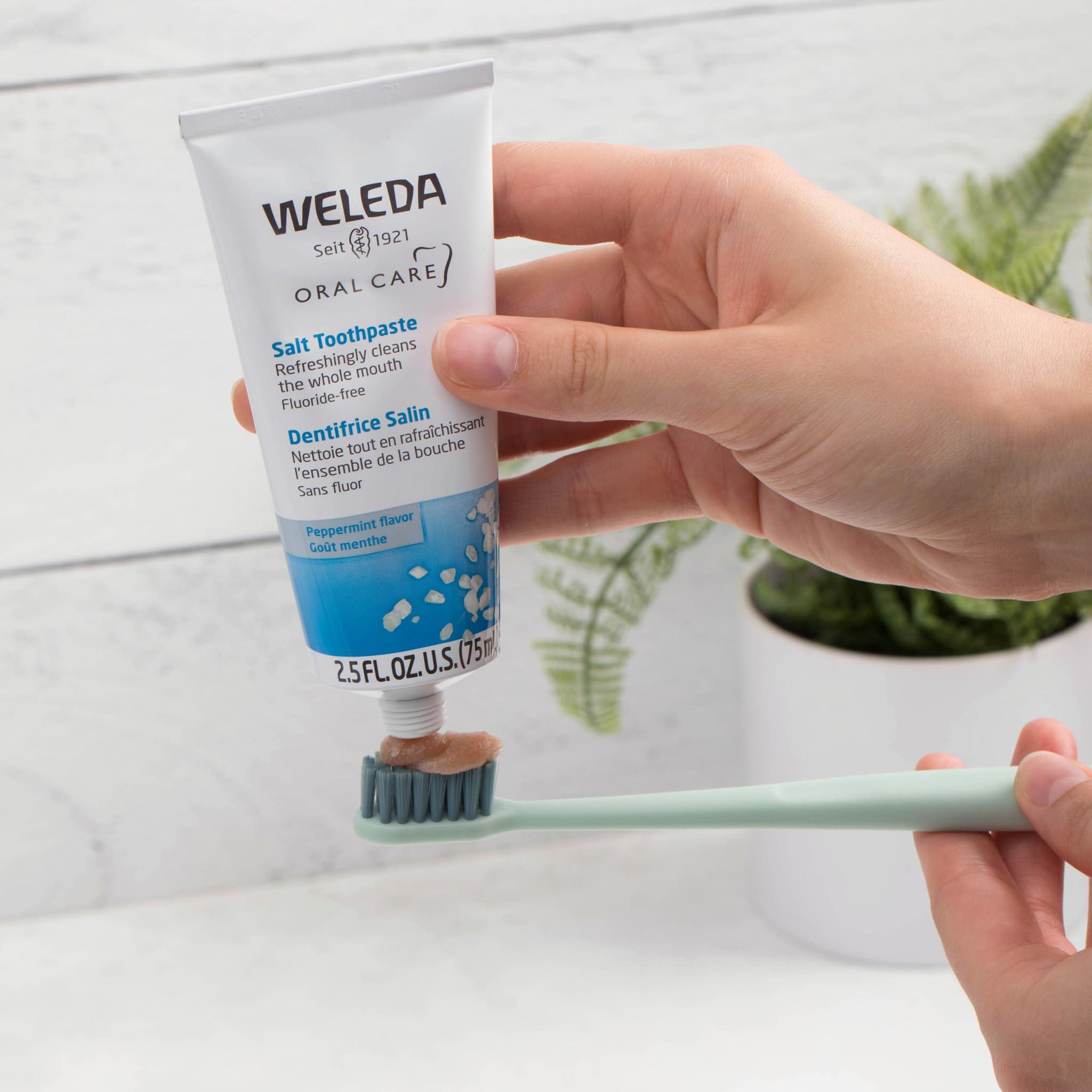 Weleda Weleda Natural Salt Toothpaste- 2.5 oz