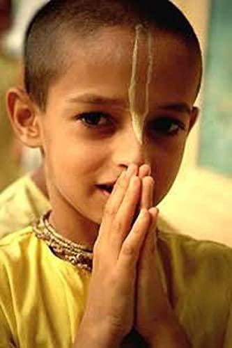 BhayaJi BhayaJi Original Natural Scented Gopi Chandan Tilak Forehead Tilak Stick (Yellow) Auspicious, scented, and sacred Tilak 100% pure, Spiritual things, Holy things, Hare Krishna (Set of 18)