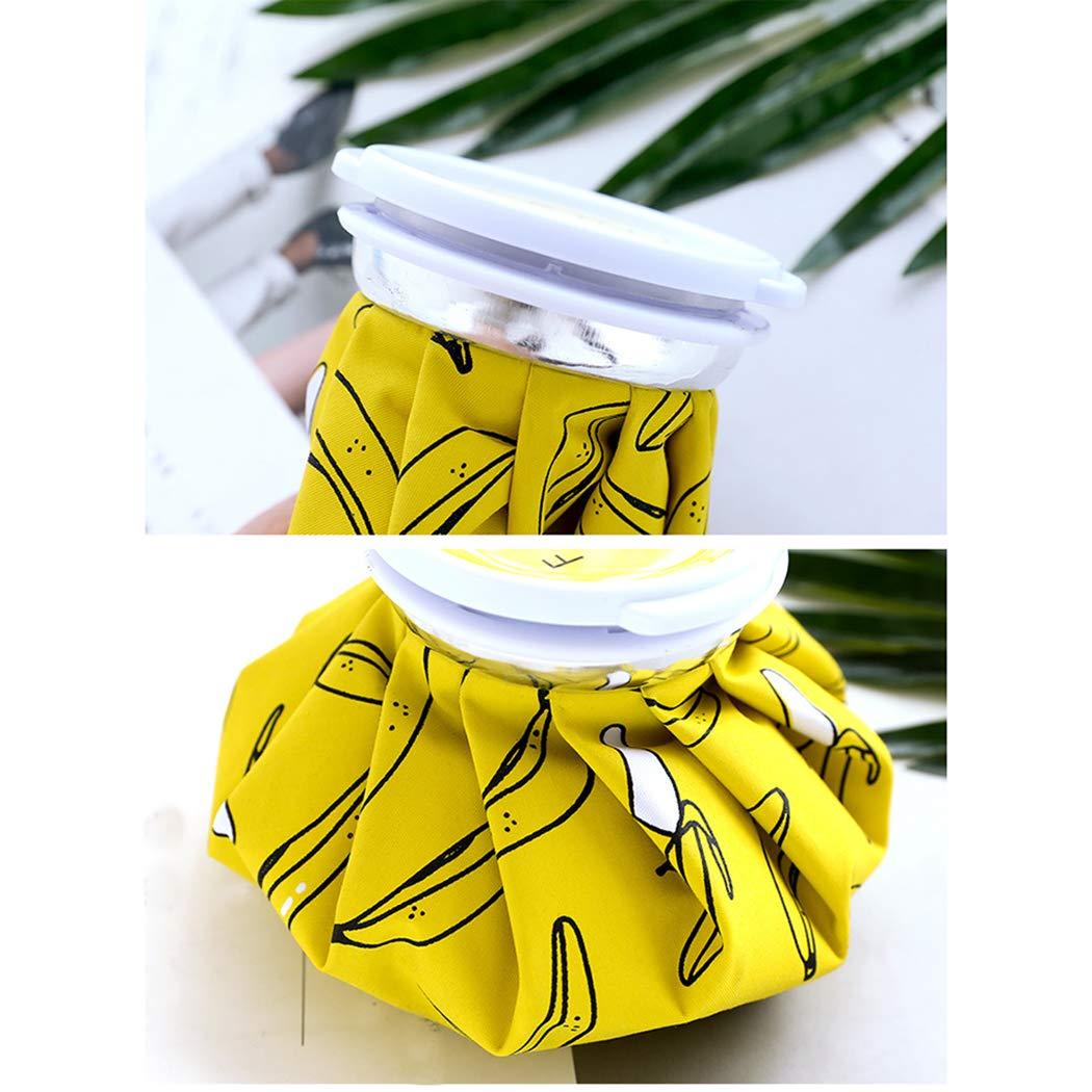 boxoon boxoon Ice Bag Refillable Vogue Water Ice Packs Hot and Cold Therapy Bag Ice Pack for Pain Relief