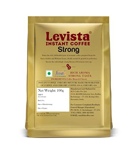 Levista Levista Strong Instant Coffee (100 Gram Pouch)