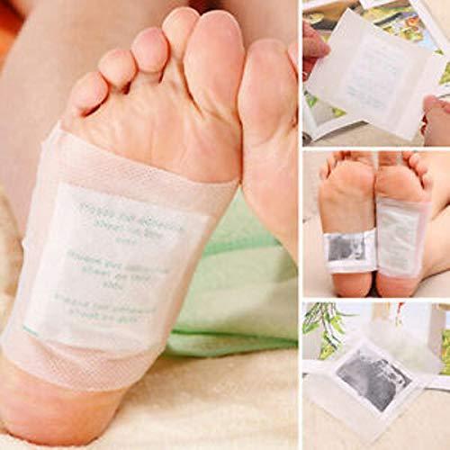kiyome kinoki KIYOME KINOKI Adhesive Body and Foot Patch to Detox||Organic Natural ingredients|Cleansing Detox Foot Pads Toxins Stress Relief||30 Relief toxin Foot Pads And 30 Adhesive Sheets|| pack of 3 box ||