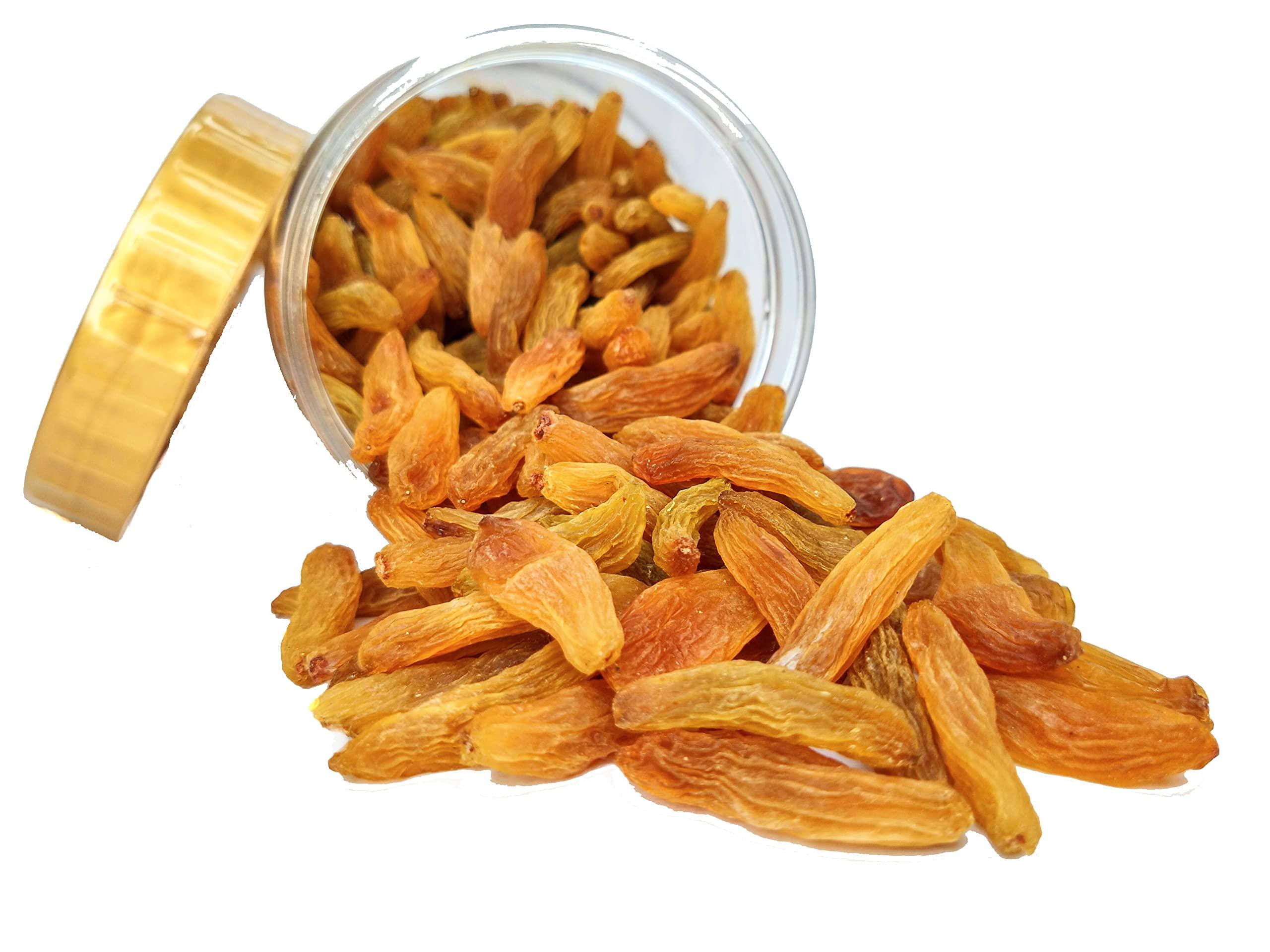 T.S. Universal T.S. Universal Raisin Royal Super Value Combo Pack, Premium Raisins, Extra Long & Sweet Kismis, (300g x 2) Pack of 2 / Best High Fiber Kishmish / Dry Grapes / Munnakka Giri / Dry Fruits / Golden Raisins (300gX2)