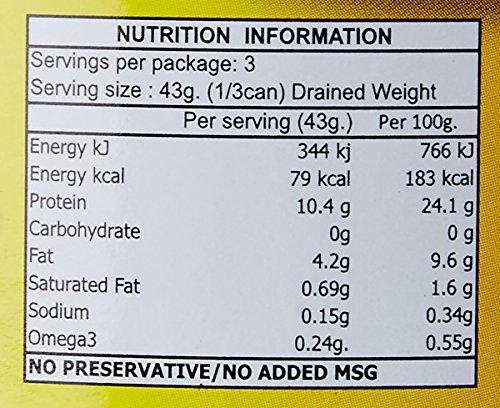 Golden Prize Golden Prize Tuna Chunks in Soya Bean Oil, 185g (Pack of 1)