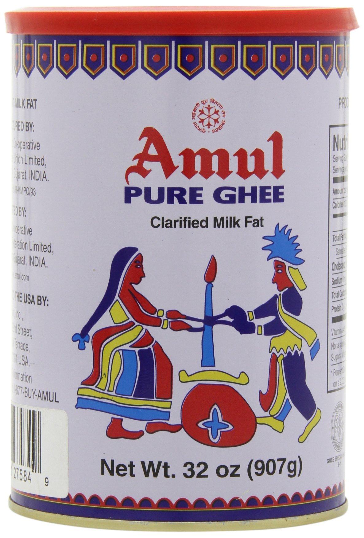 Amul Amul Pure Ghee - 1L Tin