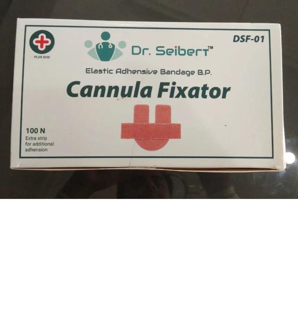 Generic Dr. Seibert elastic adhensive bandage B.P cannula Fixator 100pcs in the box