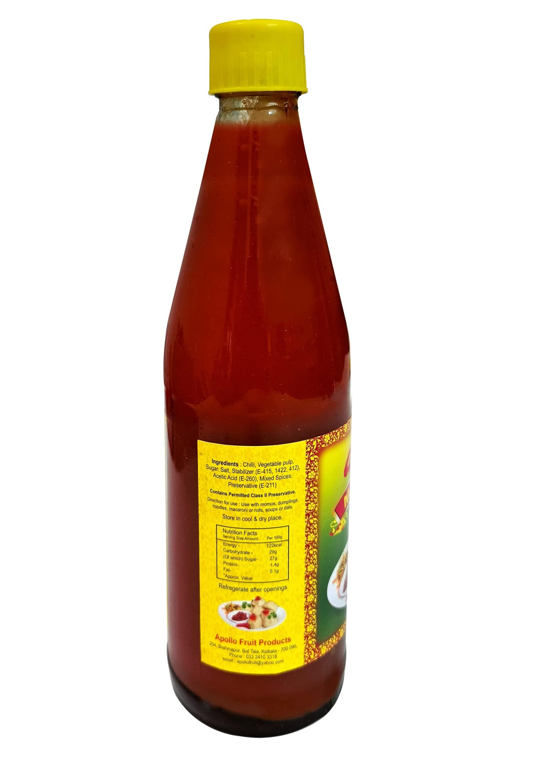 APOLLO APOLLO MOMO Tasty SAUCE 500G