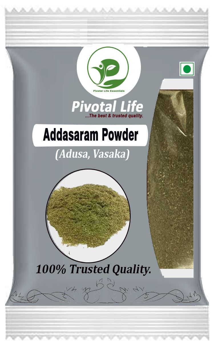 Pivotal Life Essentials Pivotal Life Addasaram Powder 500g, Adusa, Vasaka Powder 500g
